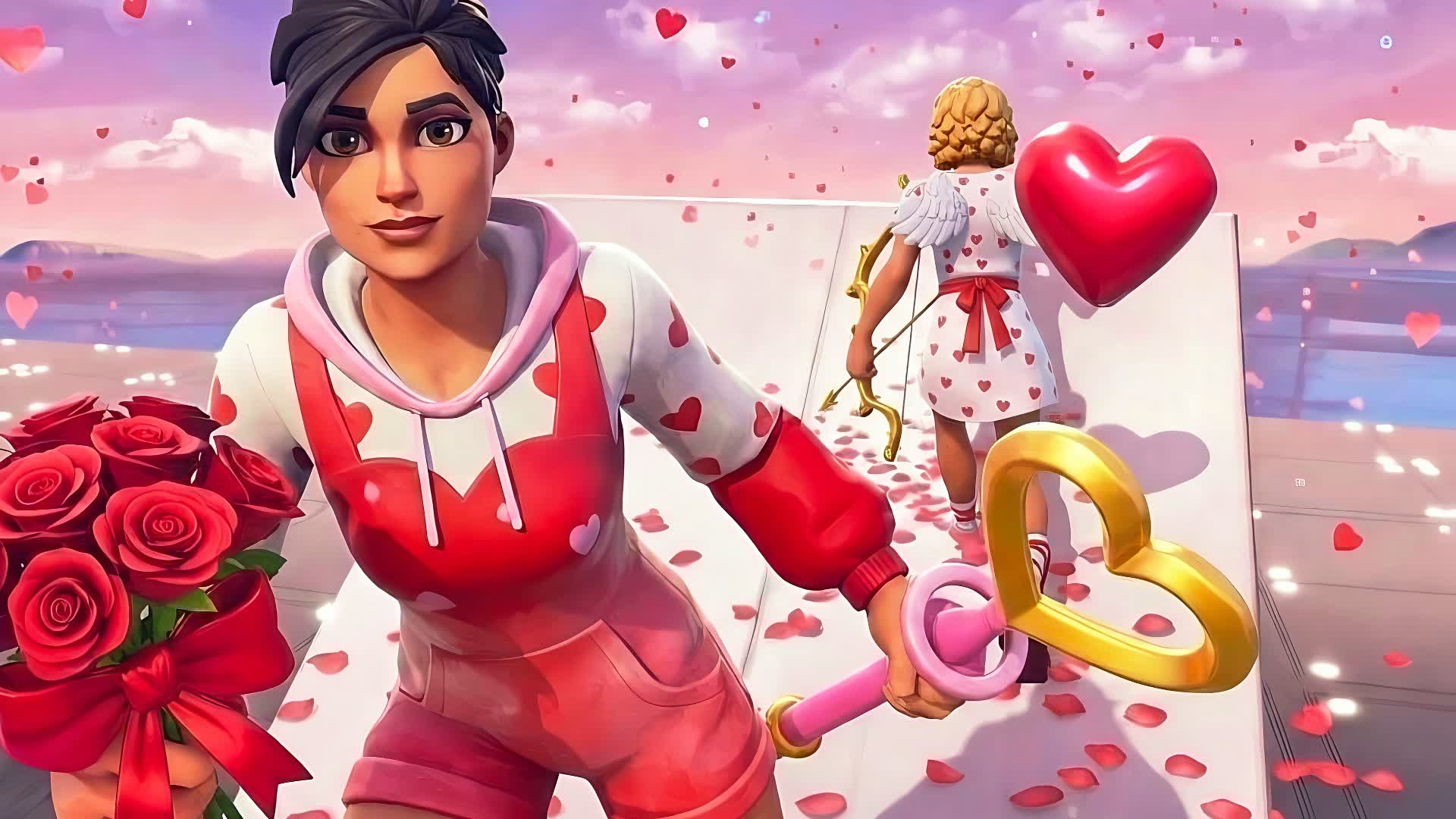 バレンタイン 1対1 💘