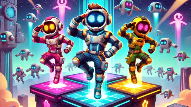 Sonic Says! (Simon Says Map)