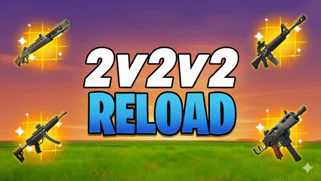 2v2v2 Reload 1v1 Realistics Free for All