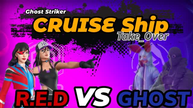GhostStriker Cruise RED vs Ghost