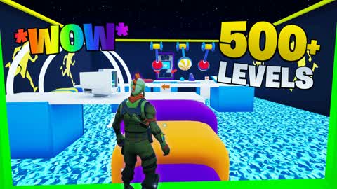 WOW PARKOUR 500+🏃