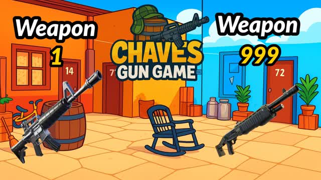 Chaves Gun Game 🔫🎯