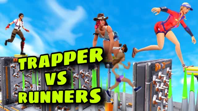 🔥 TRAPPER VS RUNNERS 🏃