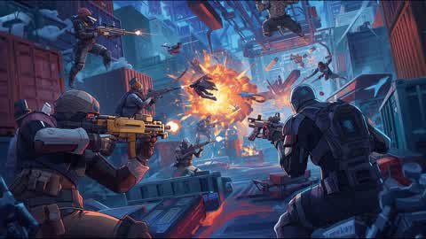 ShipYard - Free For All