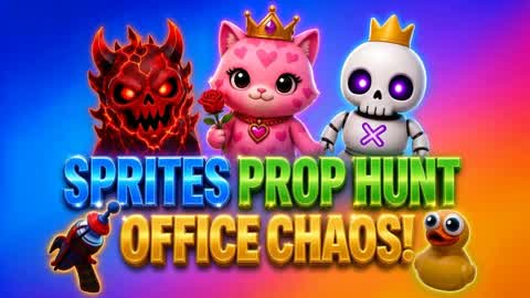SPRITES PROP HUNT