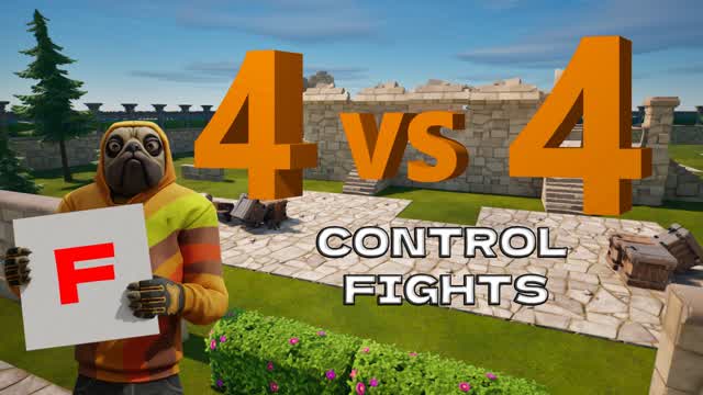 Capture 1 – 4 vs 4 Control Fights