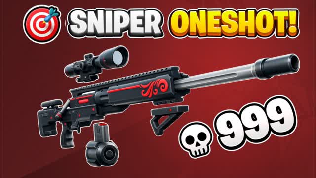 SNIPER ONE SHOT 1V1 - FFA