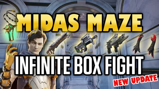 MIDAS MAZE INFINITE BOX FIGHT