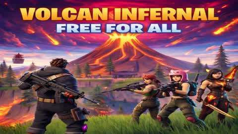 PVP INFERNAL VOLCANO