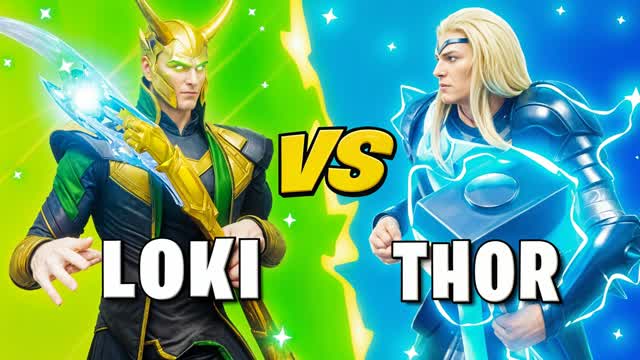LOKI VS THOR-New Edition