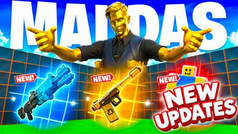 (2222) MAIDAS 1V1 FFA - ALL GUNS & DRIVE
