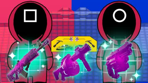 MEGA 🔴RED VS BLUE 🔵PVP