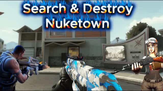 Nuketown Search & Destroy🎮