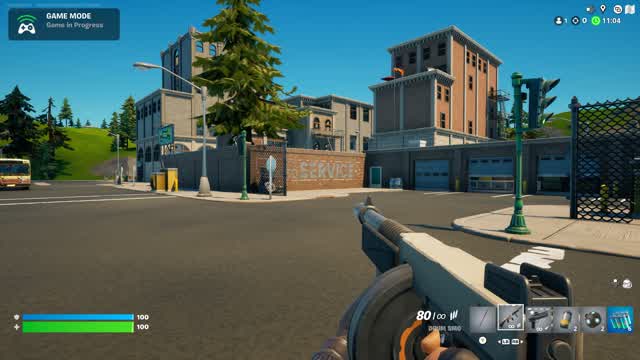 First Person Tilted - FFA