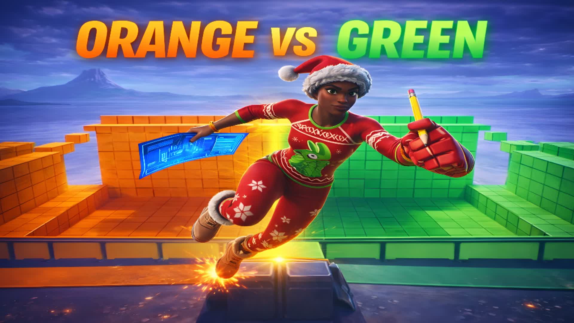🔥 LARANJA ⚔️ VERDE 🔥