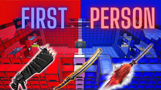 first person red vs blue all weapon