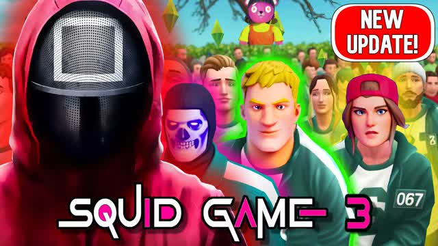 Capture 1 – SQUID GAME ESCAPE ROOM EASY