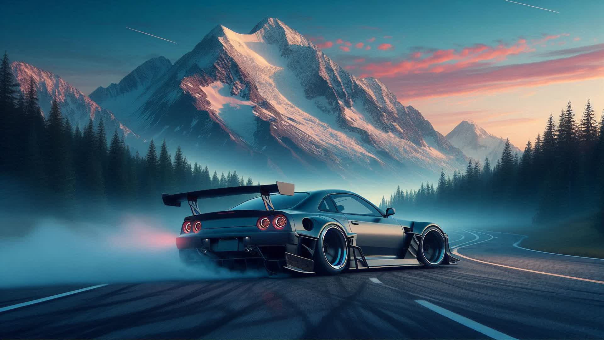 🌄The Mountain Road🌄