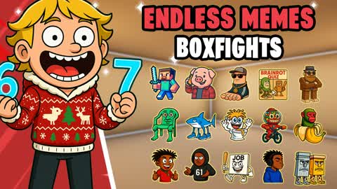 MEME BOX PVP 📦 ENDLESS BOX FIGHTS