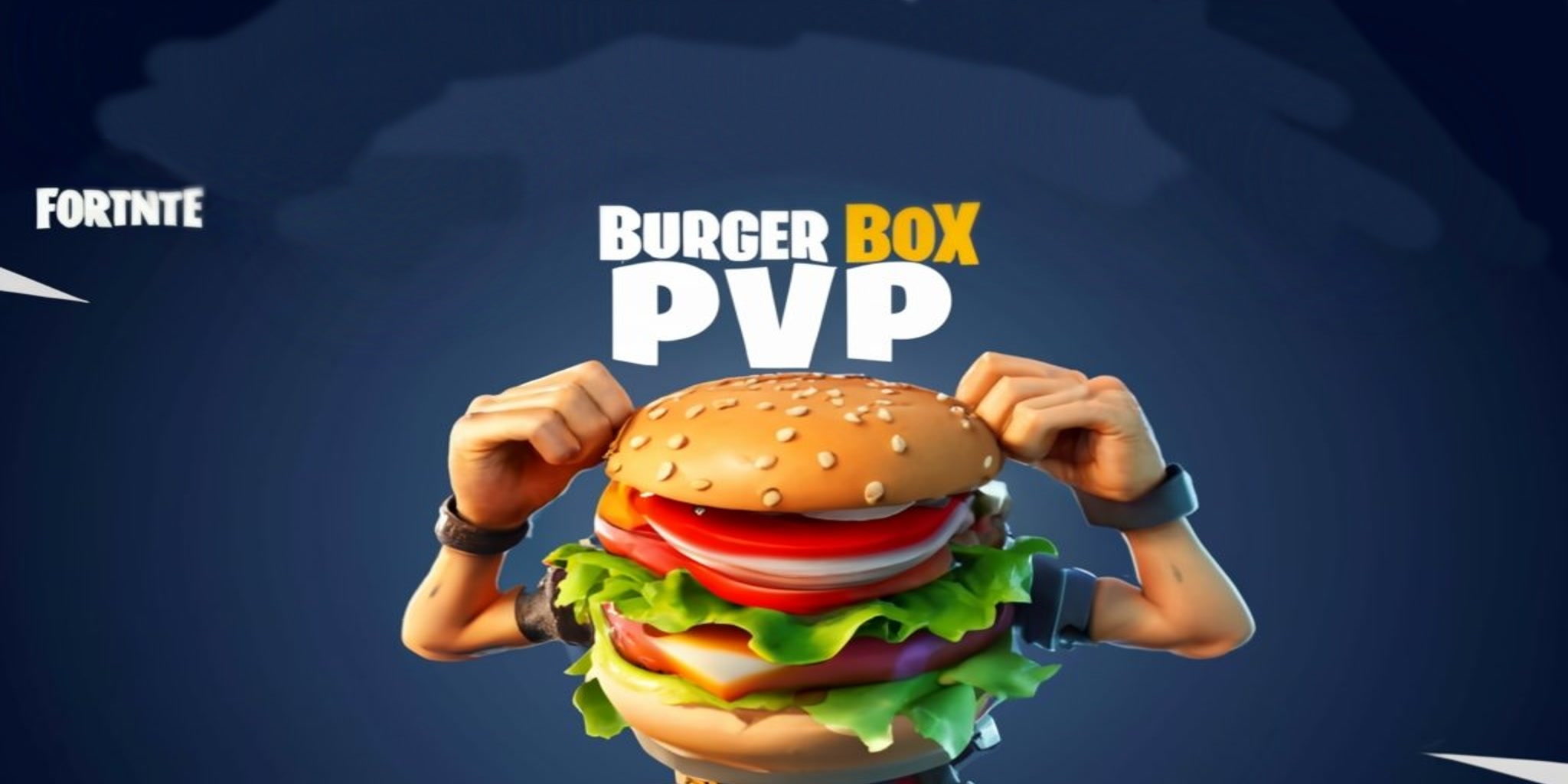 BURGER Box PVP (0 DELAY) 6094-3922-0845 by bloodburger - Fortnite 