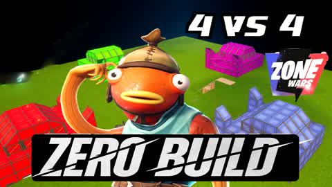 Zero Build 4X4 TEAMS