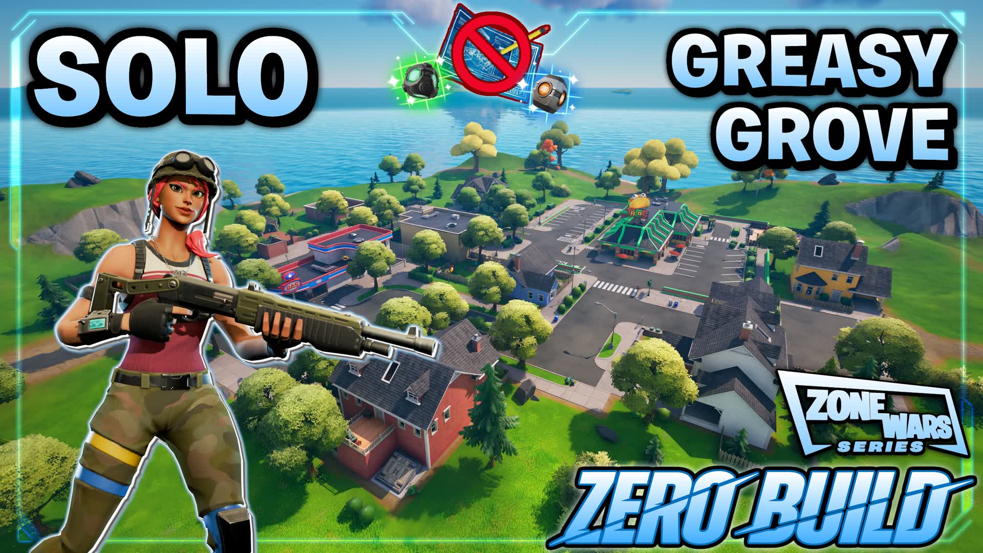 Greasy Grove Zero Build Zone Wars thumbnail