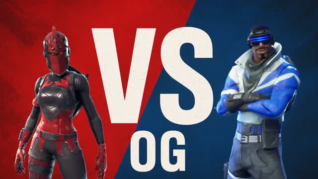 MEGA OG RED VS BLUE đŽđ”