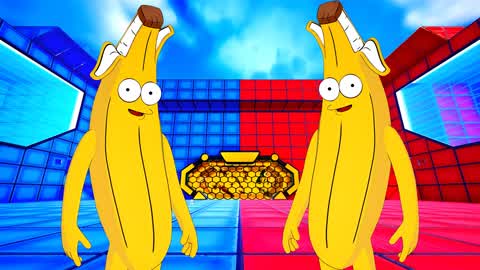 BANANA 2.0 RED VS BLUE 🔴🔵