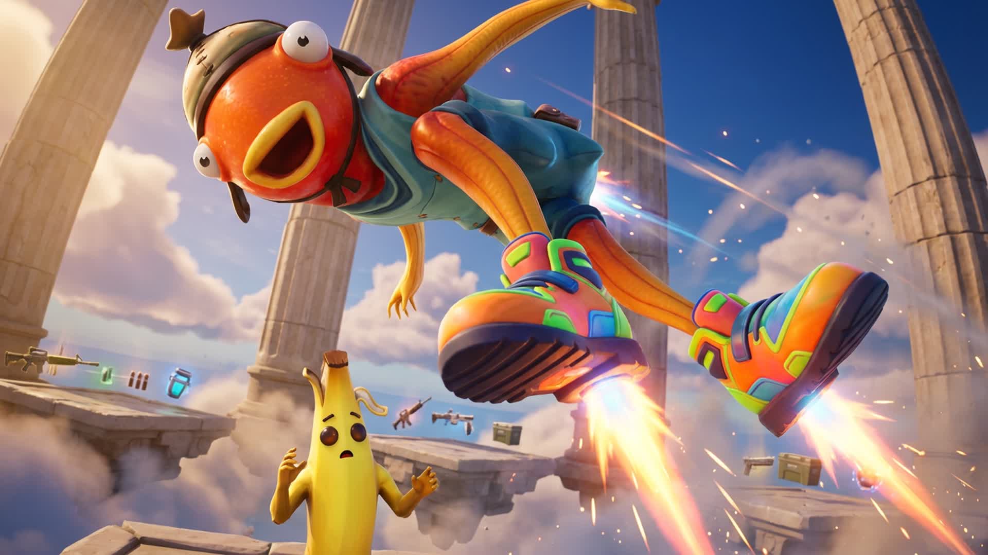 SUPER JUMP PILLARS - POWER PILLARS