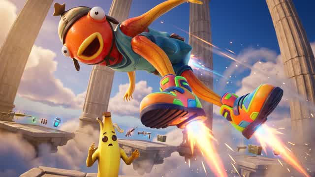 SUPER JUMP PILLARS - POWER PILLARS