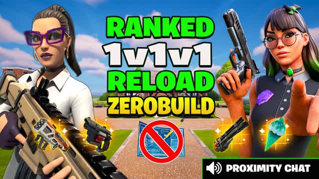 RANKED 1V1V1 RELOAD ZERO BUILD OG REMIX