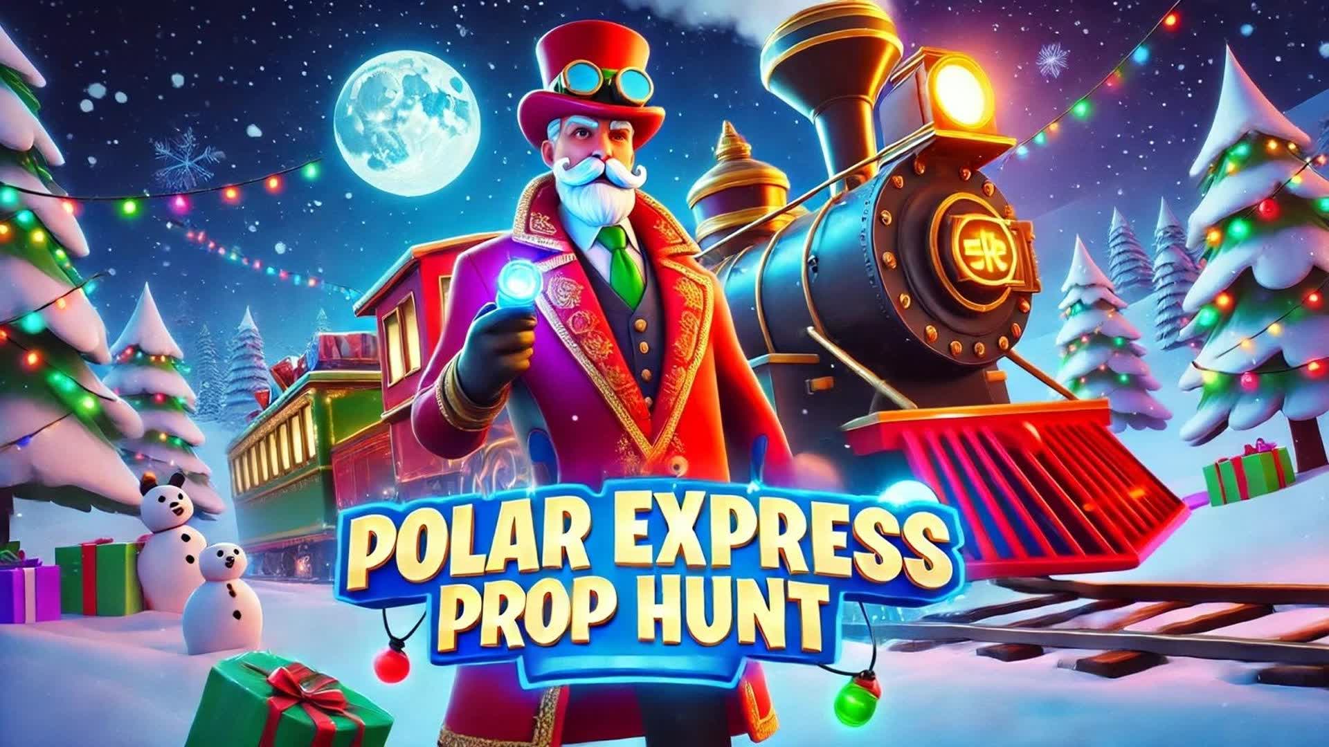 🚂Polar Express Prop Hunt🎄
