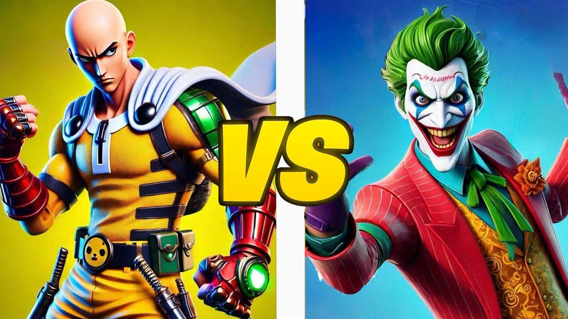 🔵SAITAMA VS JOKER🔴