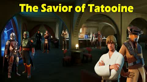 The Savior of Tatooine