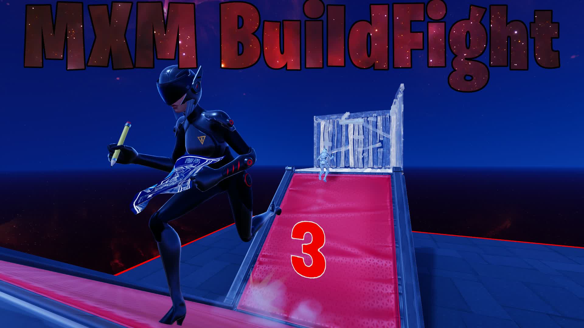 MXM BuildFight 1v1