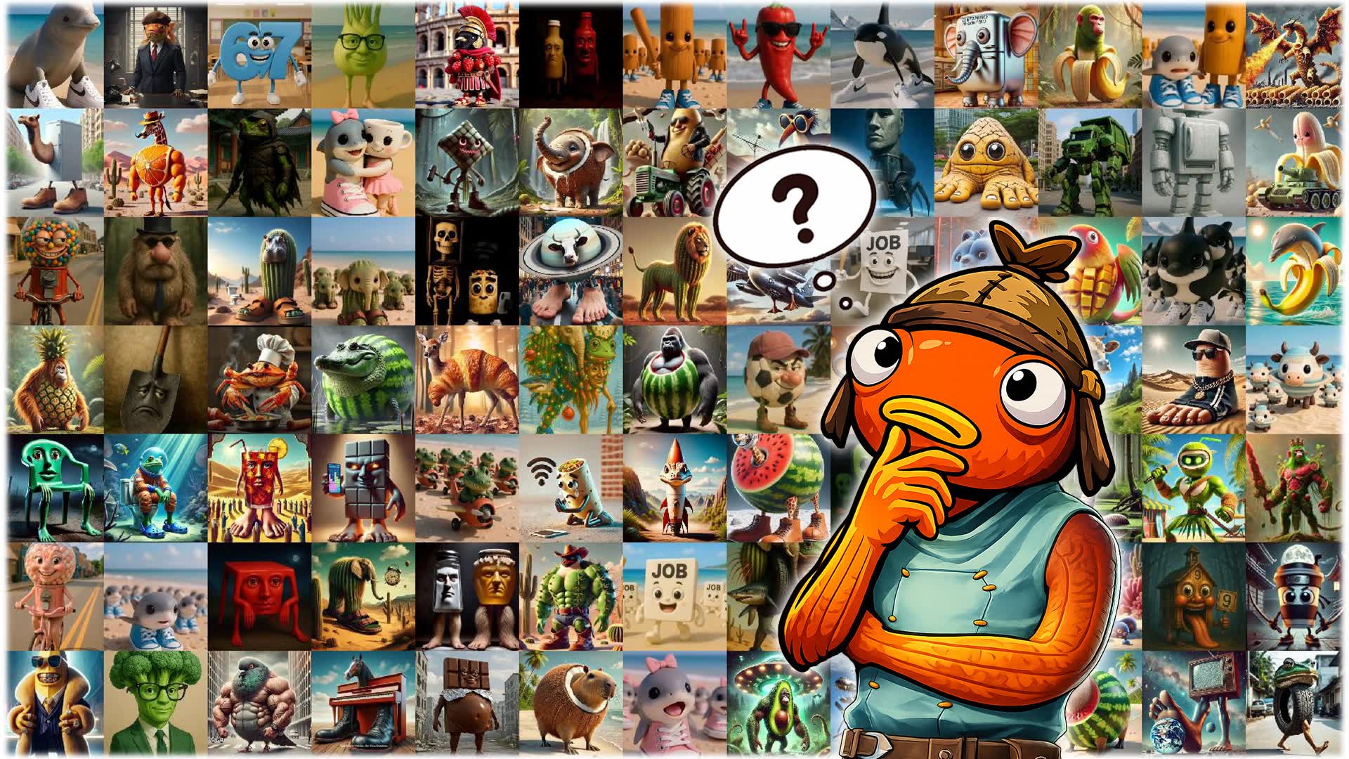 ブレインロット ミームクイズ