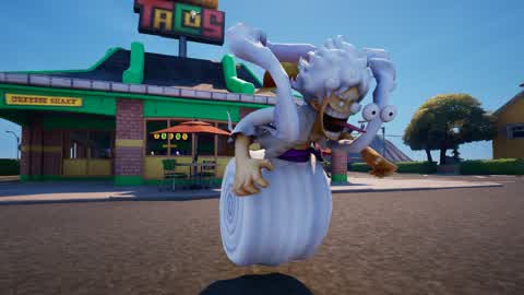 Monkey D. Luffy Gear 5 Tek Parça