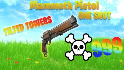 MAMMOTH PISTOL 🎯ONE SHOT