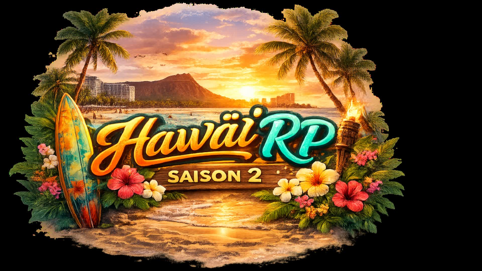 Hawaï rp saison 2