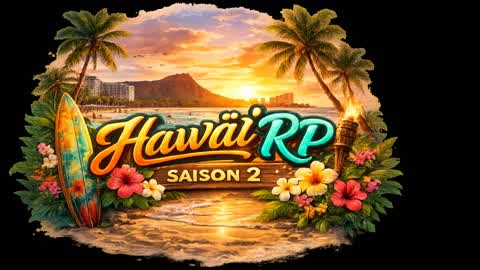 Hawaï rp saison 2