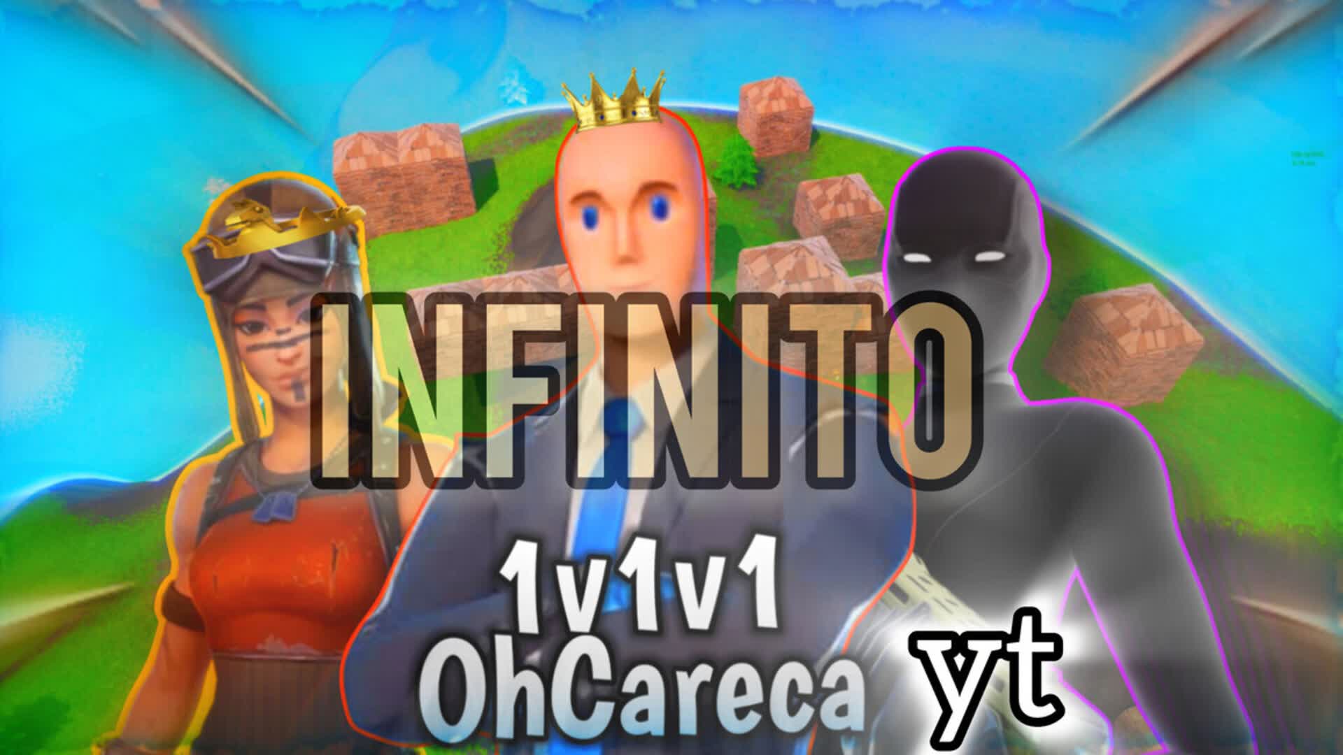 Infinito 1v1v OHCARECA yt