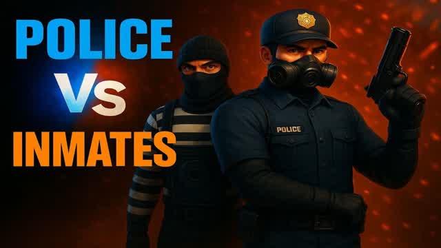 POLICE vs INMATES: PRISON TDM ESCAPE RP