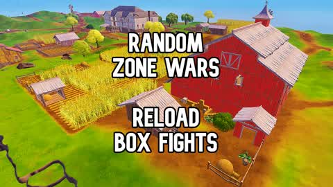 Random Zone Wars - Reload Box Fights