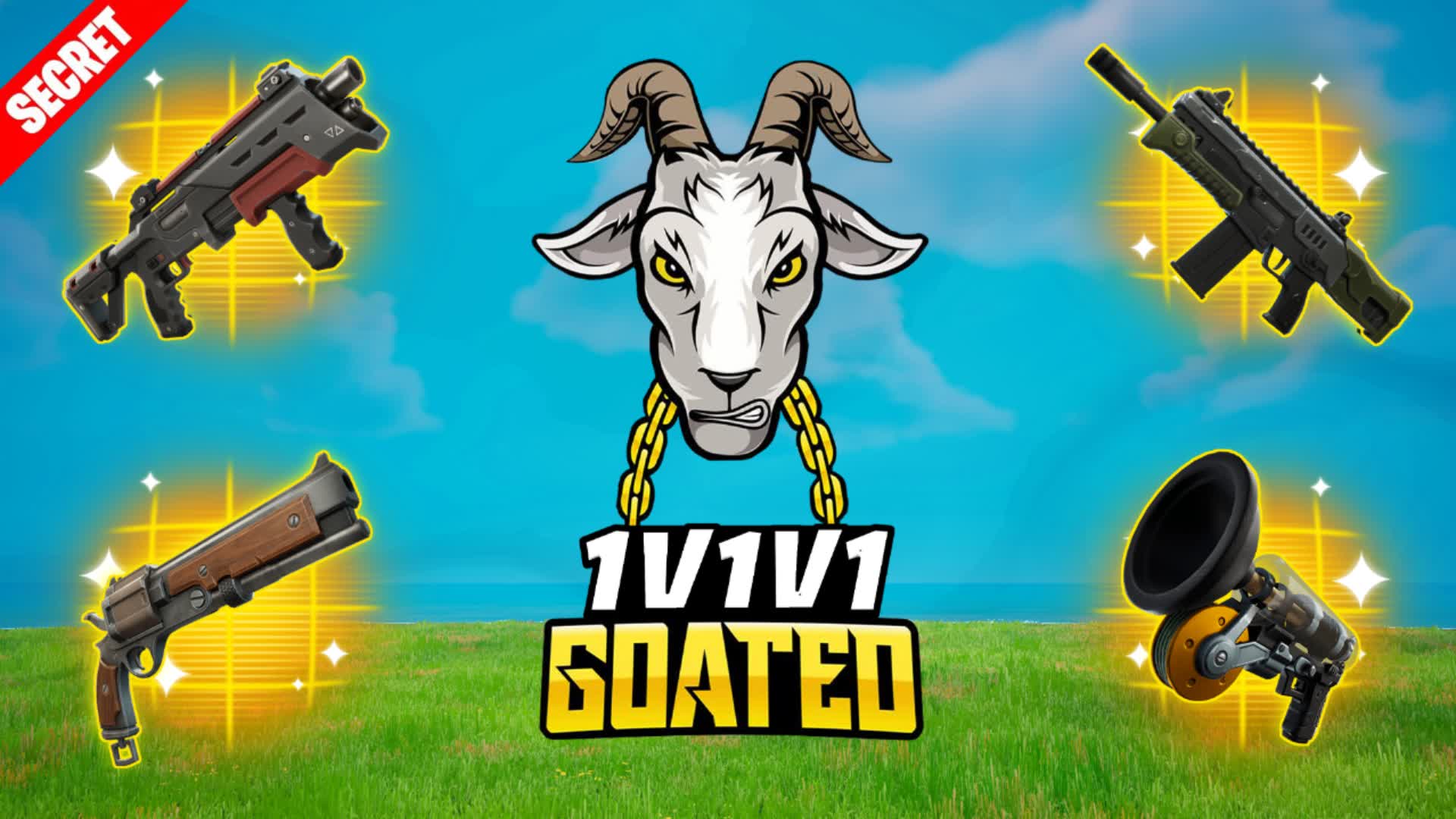 1V1V1 GOATED RELOAD FFA🐐