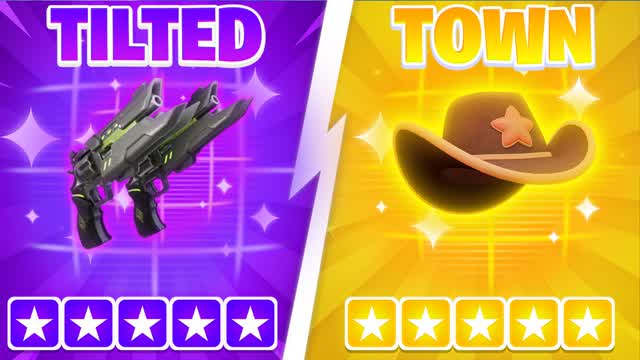 TILTED TOWN ZONE WARS🏜️