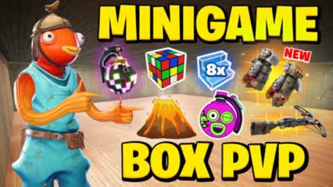 MINIGAME BOX PVP 📦 50+ MINIGAMES 👑
