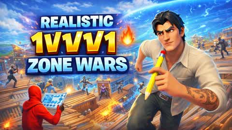 REALISTIC 1V1V1V1 ZONE WARS