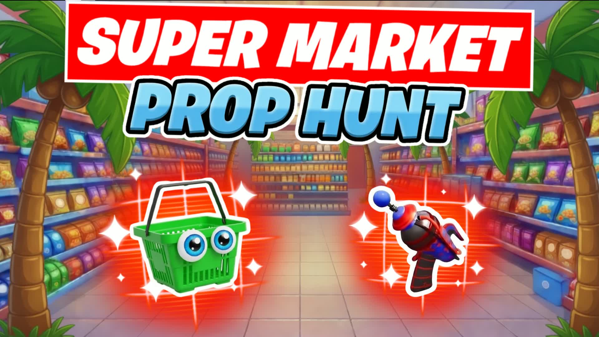 SUPERMARKET PROP HUNT 🛒 hide and seek