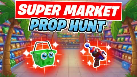 SUPERMARKET PROP HUNT 🛒 hide and seek
