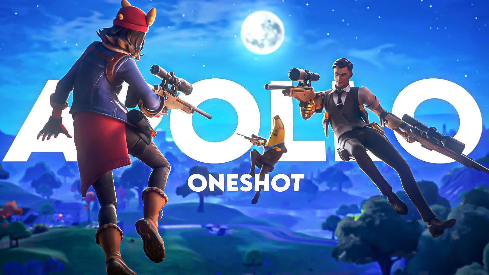 Apollo Late Game - One Shot 🎯